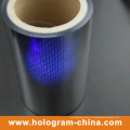 Holograma Tamper Evidente Folha Fluorescente